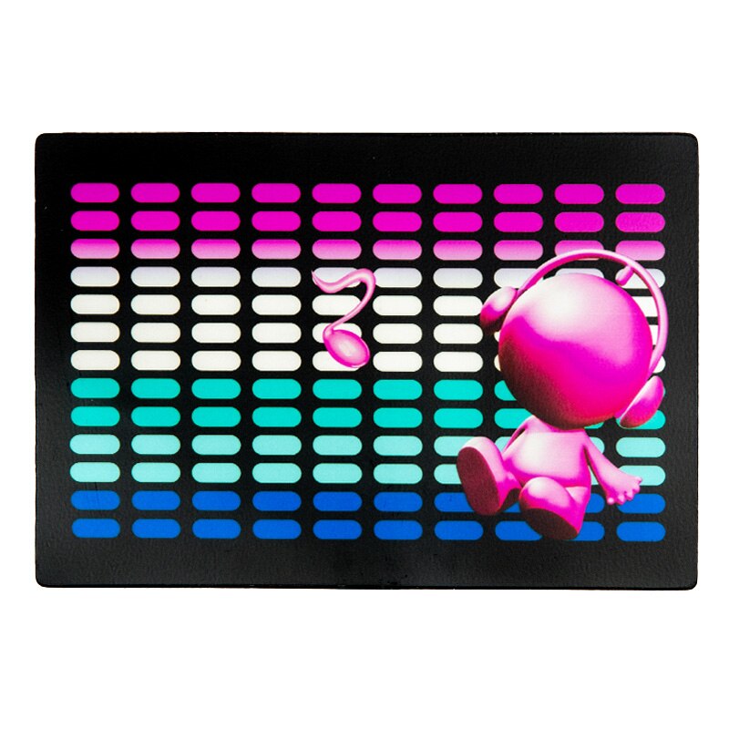 Kleding Schooltas Stickers Lichtgevende Gloeiende Speelgoed Voice-Activated Accessoires Spreken Heldere T-shirt Multi-Functie Music Control: 12