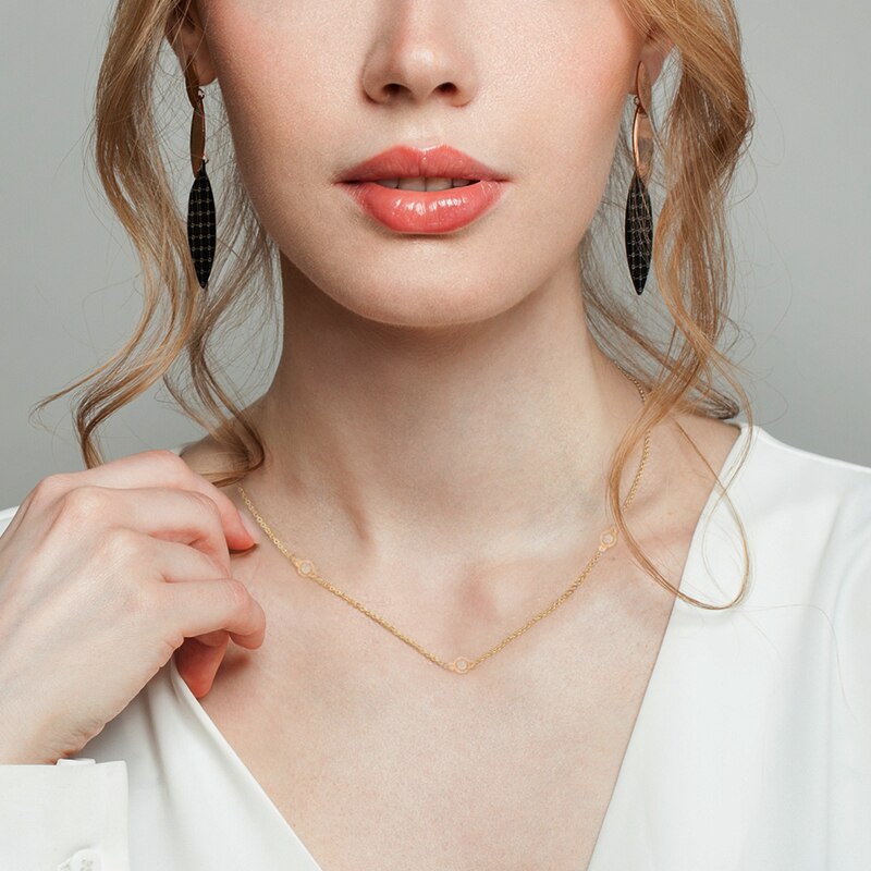 S925 collana in argento Sterling Collier Femme multistrato catena clavicola per donna doppio strato girocollo collane accessori gioielli