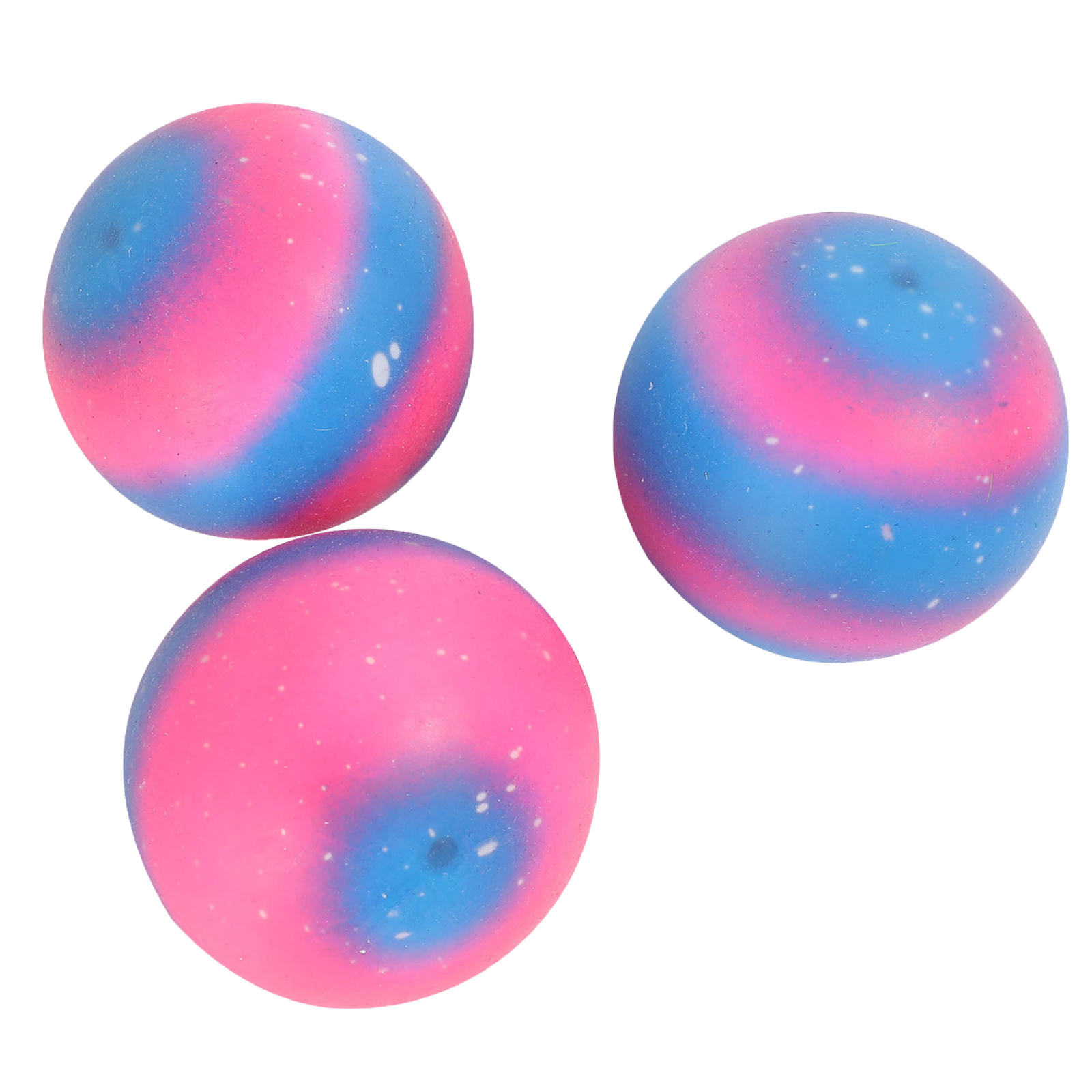 Anti-stress-spielzeug: regenbogenball, stressball-spielzeug