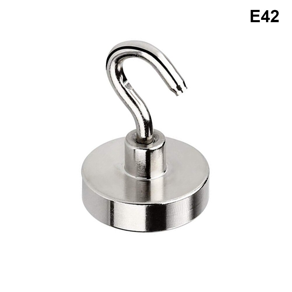 Sterk magnetisk krok mini kraftig oppheng holdbar til kjøleskap hjemmekjøkken 889. desember: E42