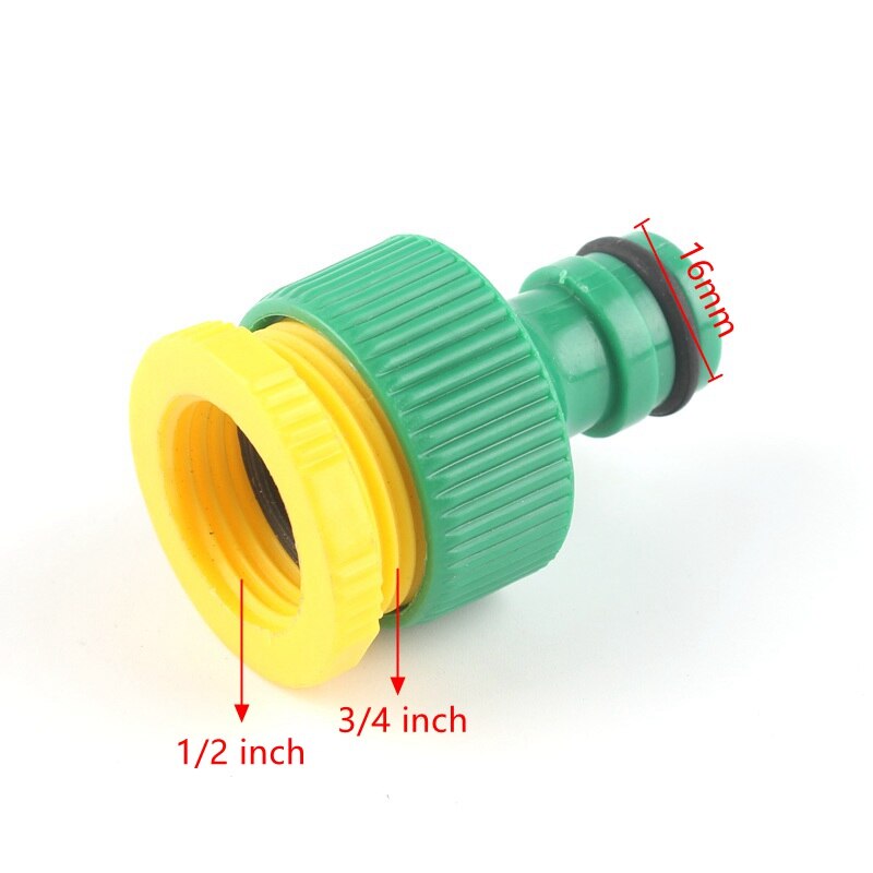 1/2 ''3/4'' garten Wasser Anschluss Wasserhahn Adapter Garten Schlauch Anschluss Für Garten Bewässerung Garten Werkzeuge Garten Zubehör