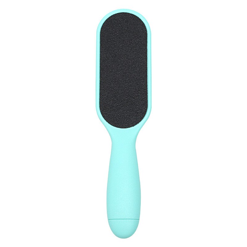 Removedor de calos para pedicure, profissional para limpeza da cutícula do pé, dupla face, removedor de calos: GREEN
