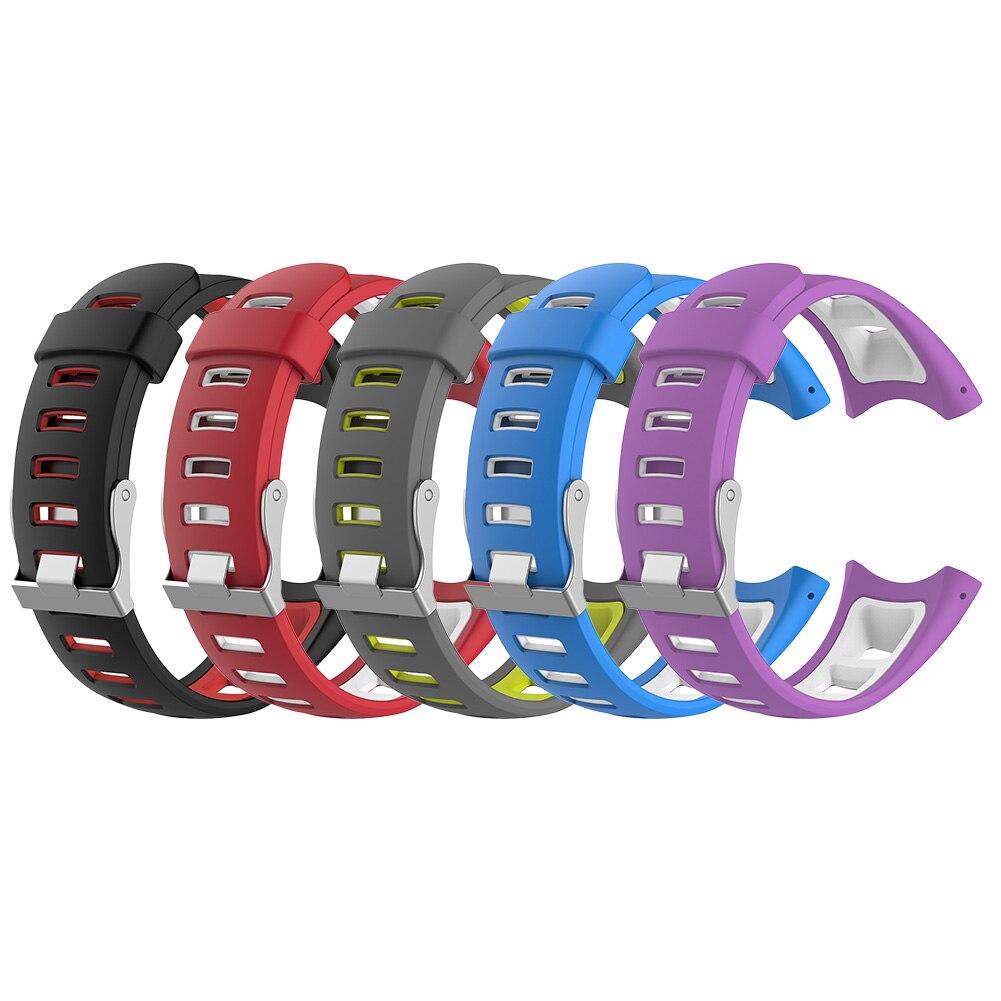 Bracelet de montre universel en Silicone pour SUUNTO Quest M1 M2 M4 M5 série M, bracelet de montre intelligente, accessoires, directe