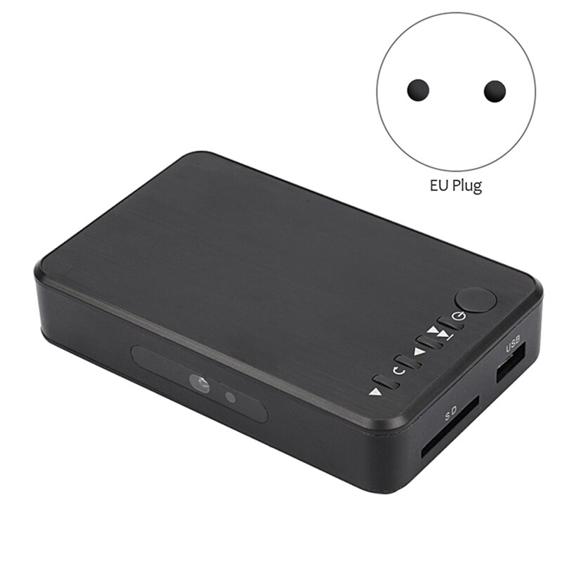 Hdd Media Player 1080P Usb Externe Hdd Media Speler Met Vga Sd Ondersteuning Mkv H.264 Rmvb Wmv Media Player