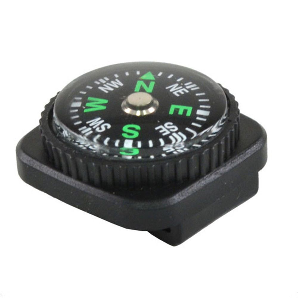 2pcs Mini Wristband Compass Portable Detachable Watch Band Slip Hiking Travel Wrist Travel Emergency Survival Navigation Tool: Default Title