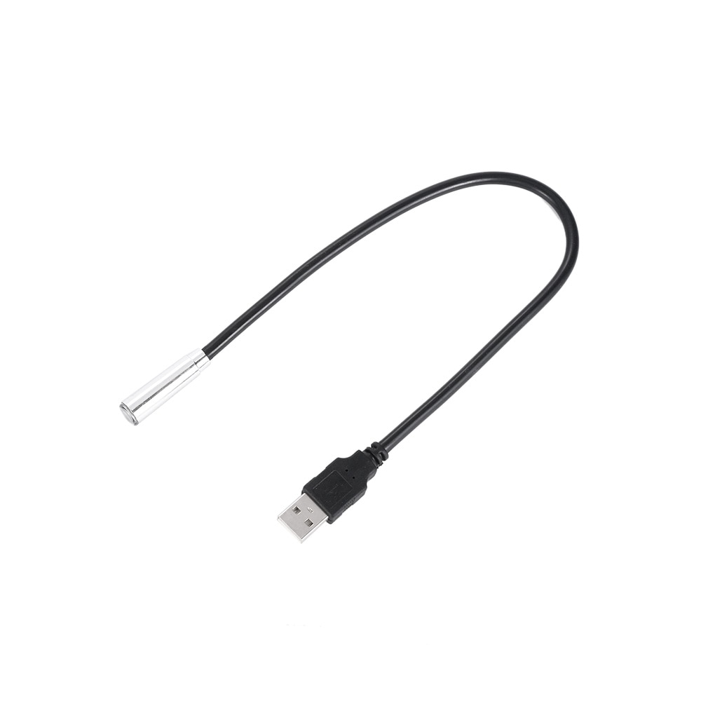 1Pcs Mini Portable USB Light Flexible Computer Reading Lamp Desktop Protect Eyes Keyboard Light Emergency Night Light