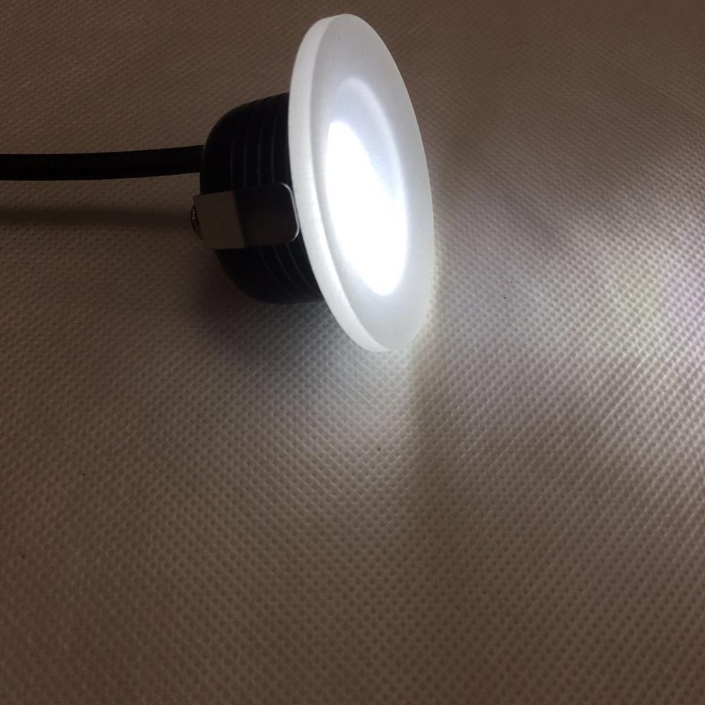 5 stuks/partij mini downlight kastspot diameter 48mm 3w plafond inbouwlampen  ac85-265v dimbare downlights