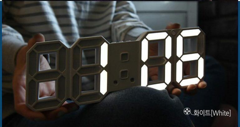 USB Digital Table Clocks Wall Clock LED Time Display Watches Display Alarm Snooze Home Decoration