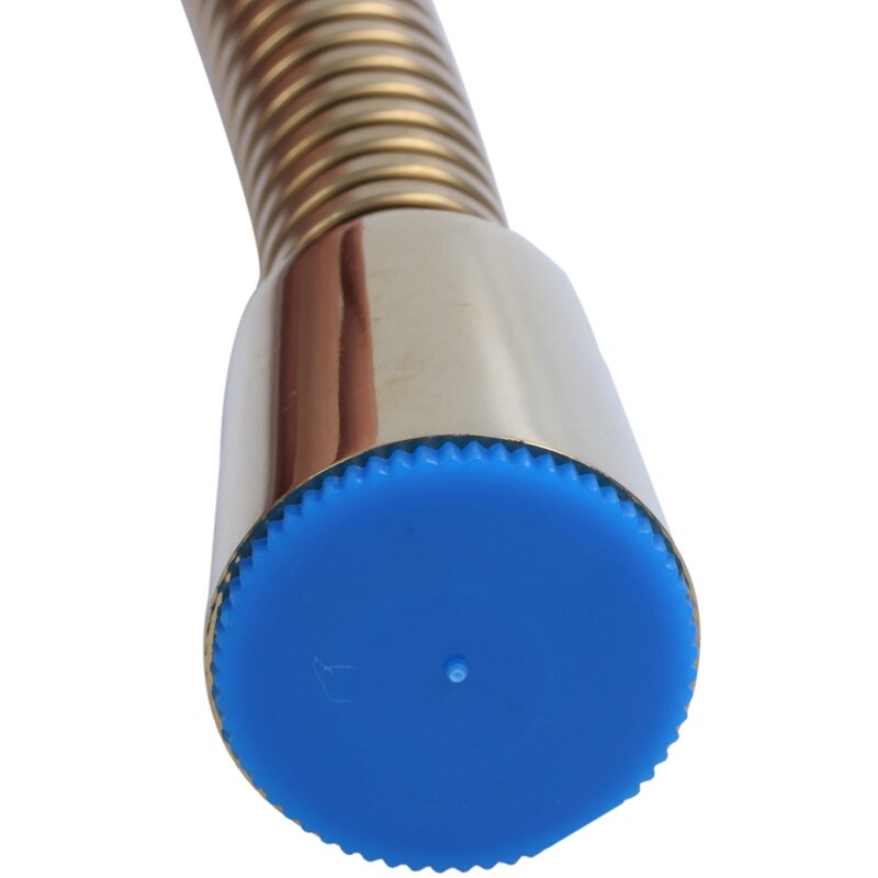 1.5m Gold Shower Head Hose Long Flexible Stainless Steel Bathroom Water Tube
