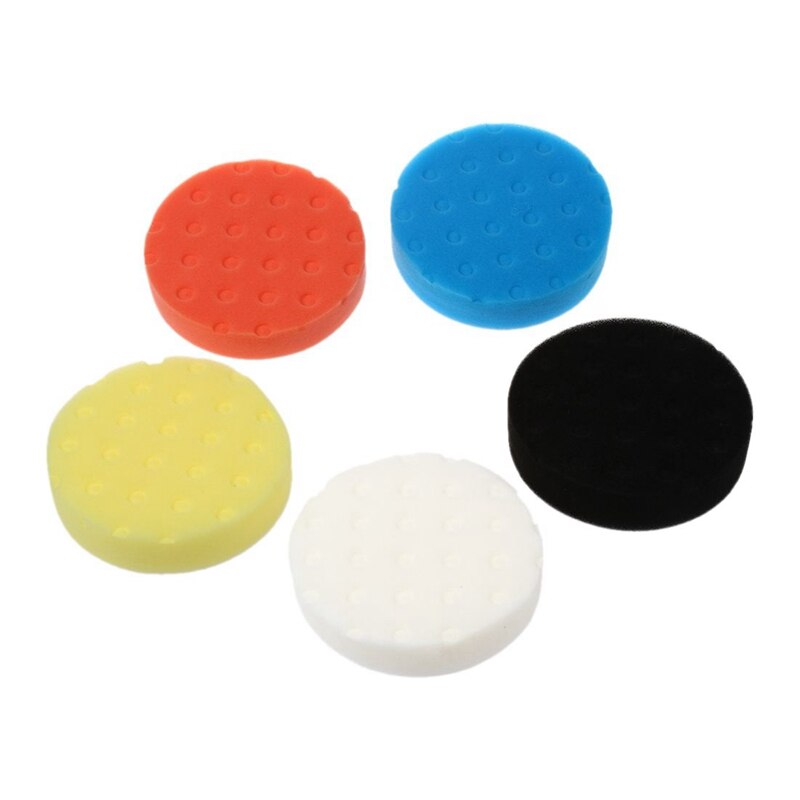 1 Set 5 Inch CCS Smart Soft Polishing Buffer Pad & 1 Pcs 40 Amp Waterproof Relay Switch Harness