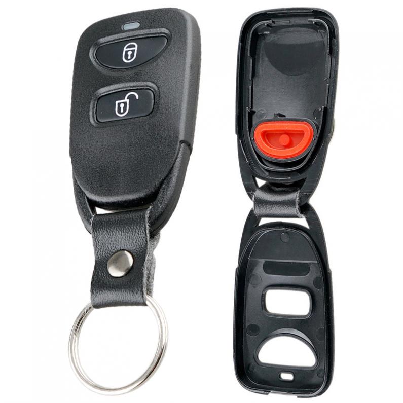 2 + 1 Knoppen Auto Afstandsbediening Sleutel Shell Fit Voor Hyundai Elantra Sonata / Kia Carens