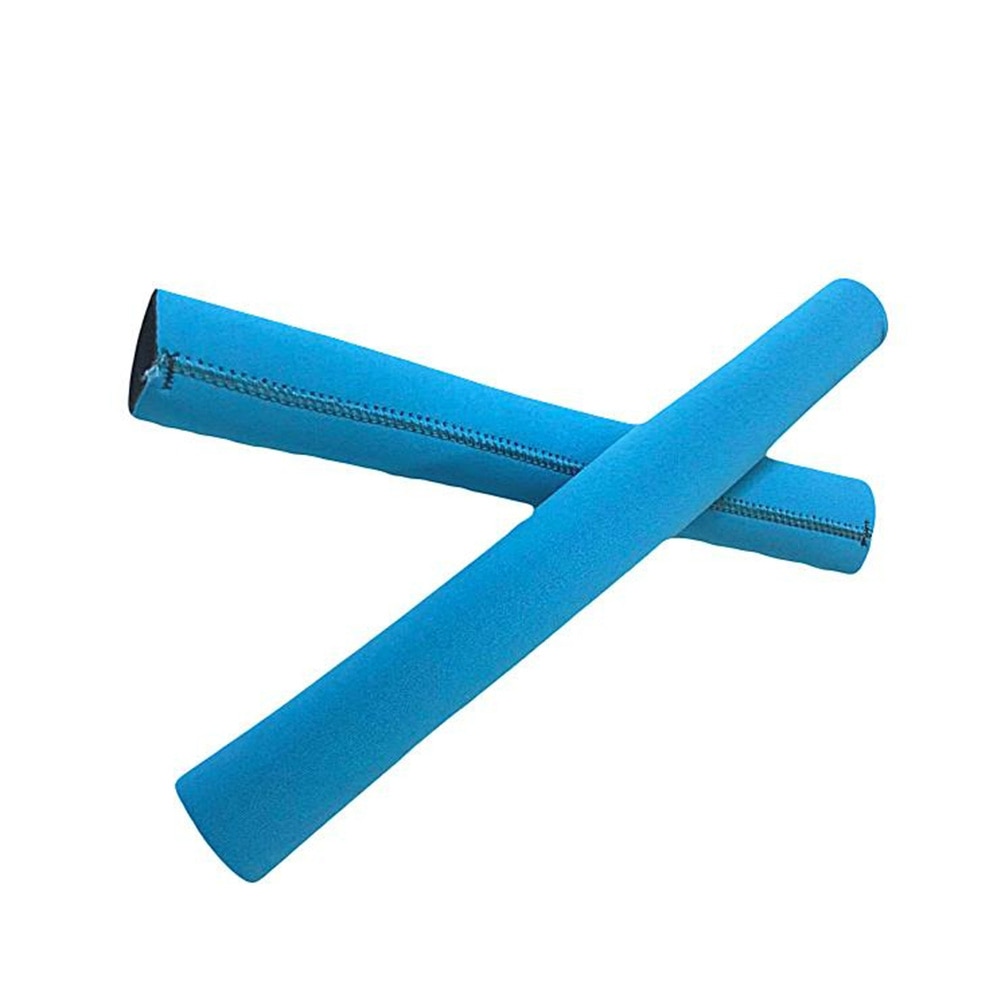 1 Paar Roeispaan Cover Houder Zachte Paddle Grips Voorkomen Blaren Roeiboot Beschermende Kayak Kano SAL99: Blue