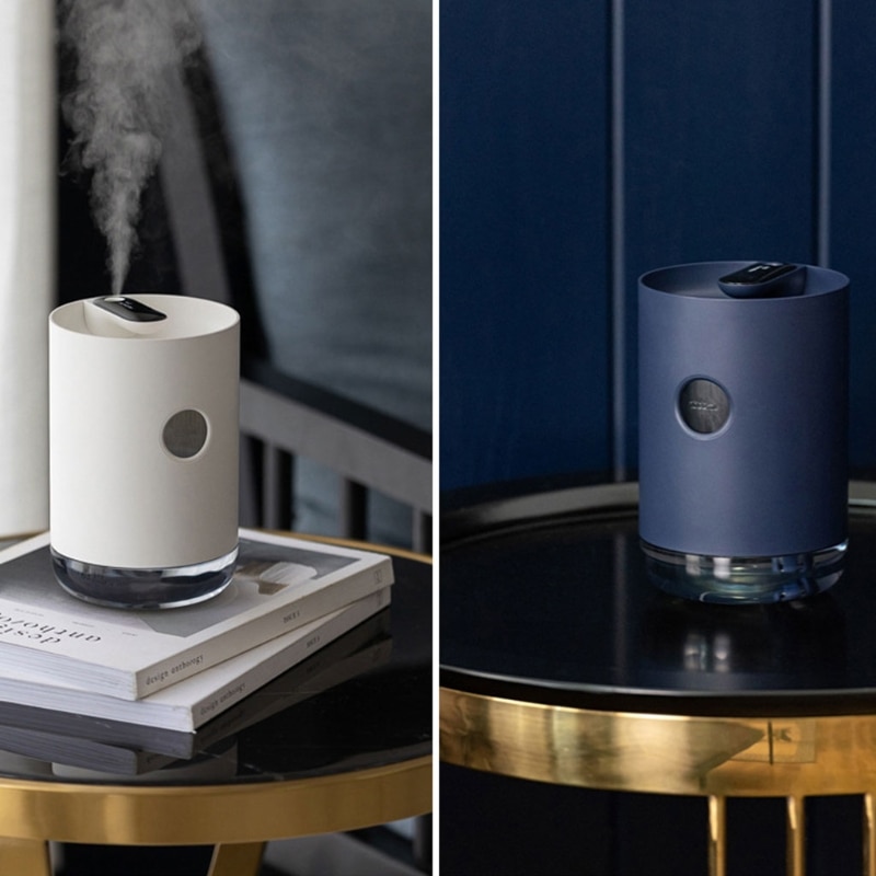 USB Portable Air Humidifier Rechargeable Mist Maker Large Capacity Aroma Diffuser Ultra-quiet Operation Fogger Appliance