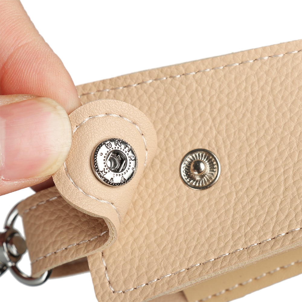 Hand Sanitizer Gel Bottles Storage Bottle Holder With Keychain Carrier Flip-Top Empty Container Reusable Travel Bag