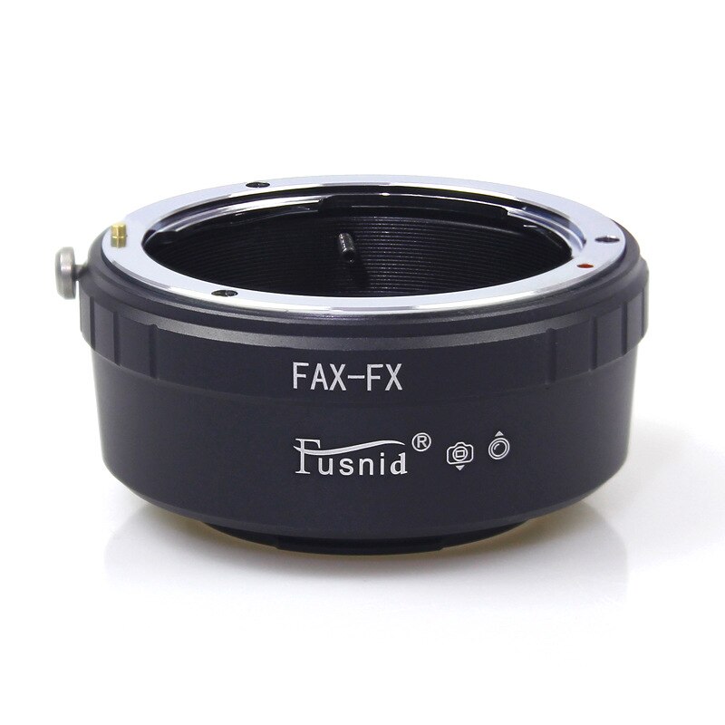 Fax Fuji Ca Lens Adapter Ring Met Statief Stand Voor Fuji Film Fuji Fx X X-E2/X-E1/Xt100/X-M1/X-A2/X-A1/X-T1 Xt2 Xt10 Xpro2 Camera