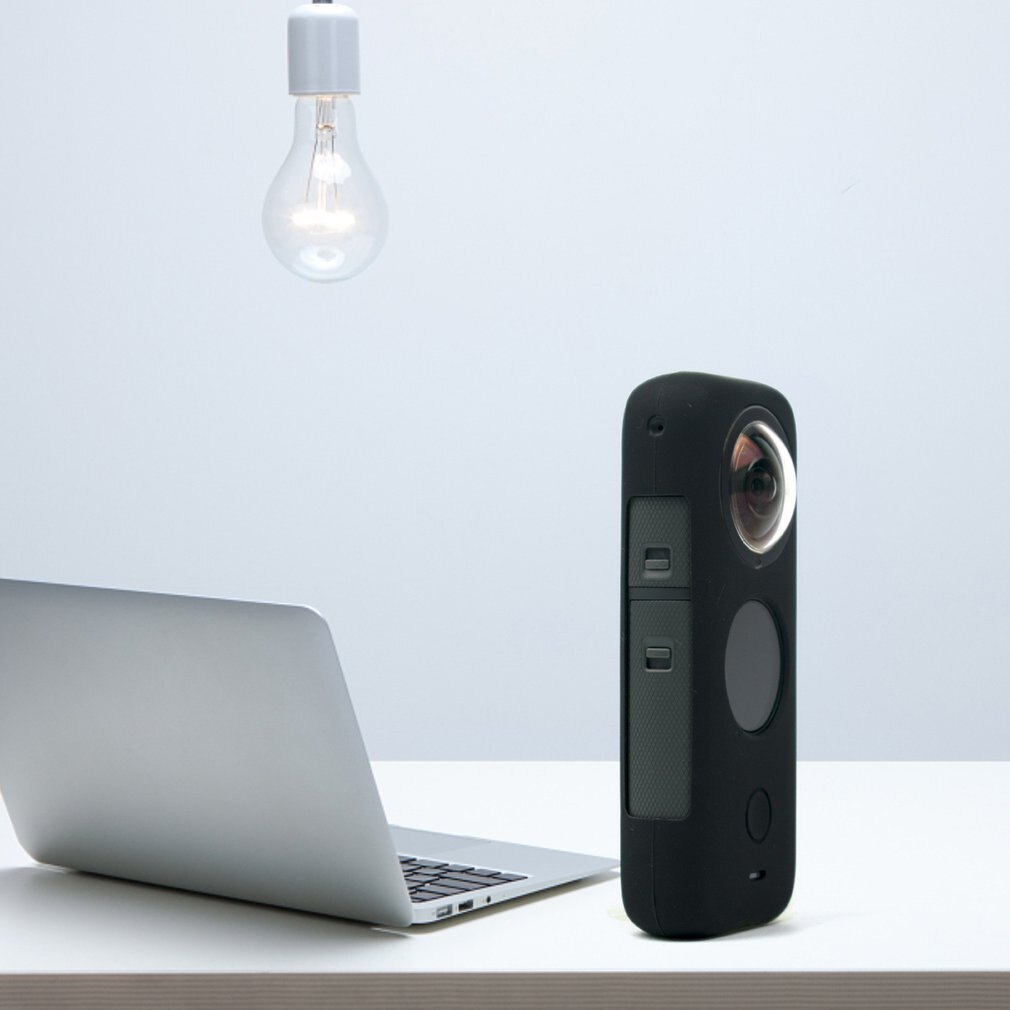 Per Insta360 ONE X2 custodia protettiva in Silicone per custodia protettiva per Insta 360 One X 2 accessori morbidi antigraffio