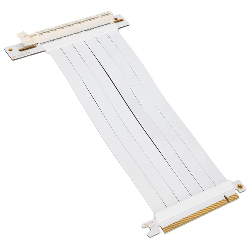 PCI-E X16 3.0 Extender Riser Cable, Pcie Extension Cable 20 Cm 128 Gbps High Speed PCI Express Interface Adapter