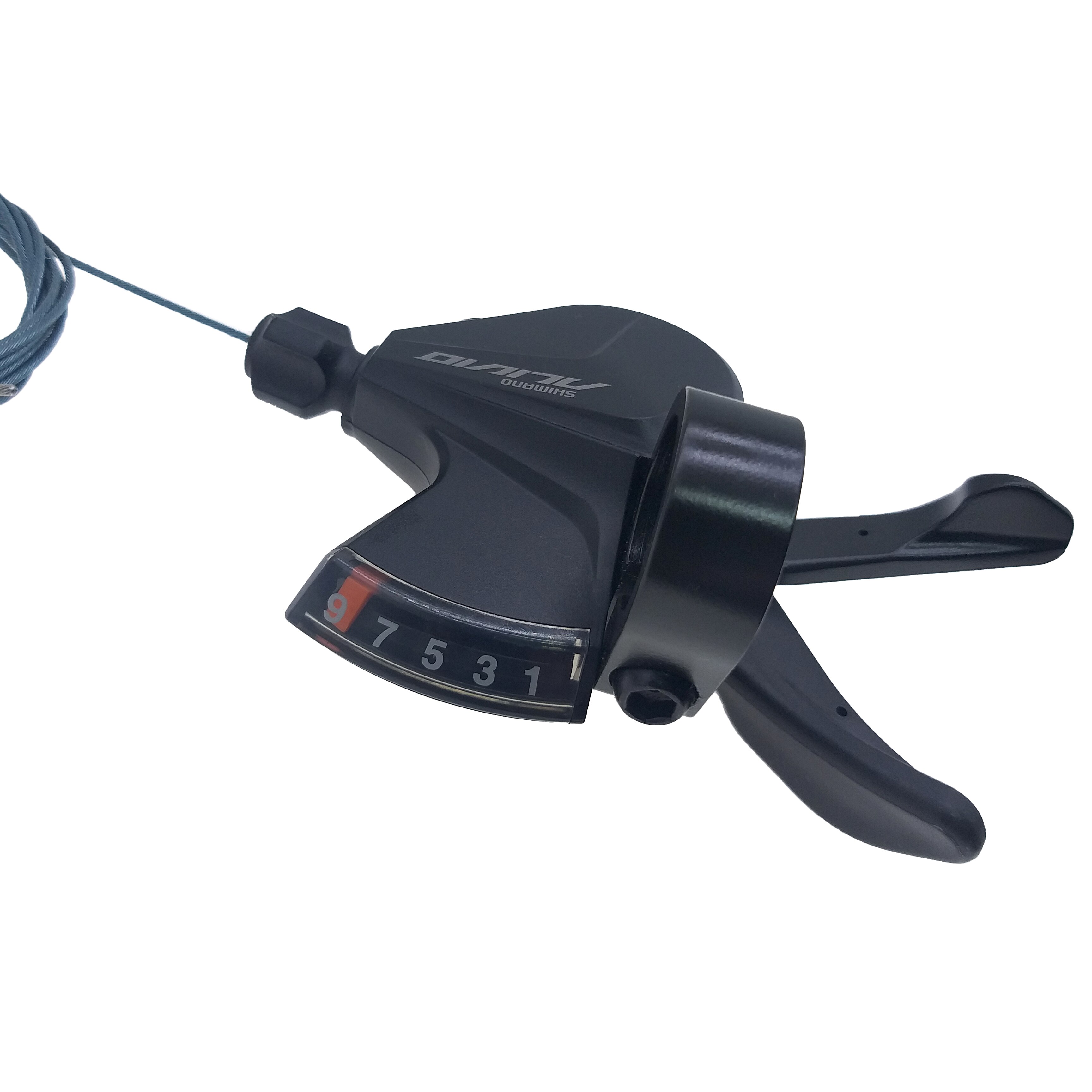 SHIMANO Alivio M3100 M4000 9 velocidades SL M3100 palanca de cambios RD M3100 SGS desviador trasero 9 velocidades 9S modelo de pasador m4000 9v