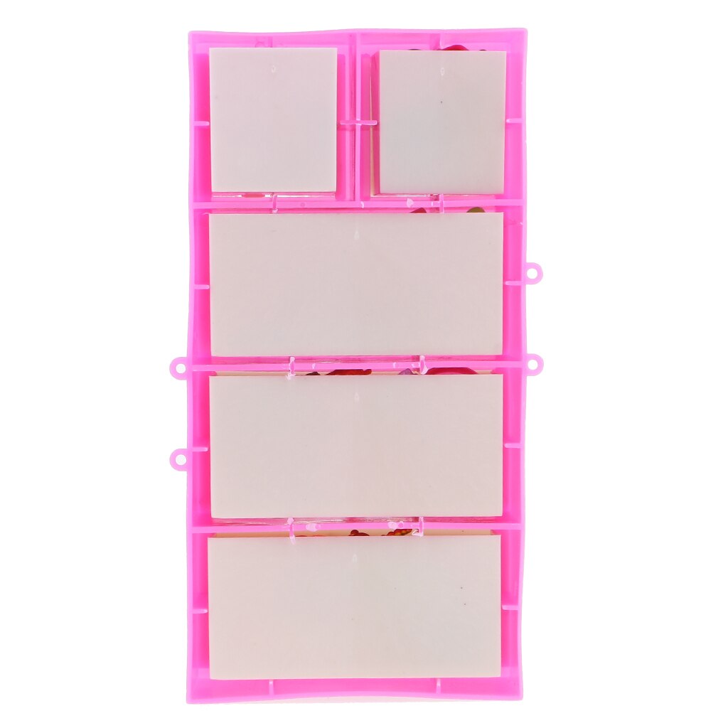 31 pieces/Set Dolls Storage Cabinet Makeup Tea Set Dress Up Doll House Accs