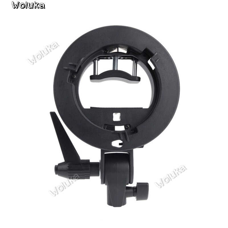 Godox studio fotoblixt softbox light kit 60 x 60cm / 24 "  * 24 " + s typ fäste bowens mount speedlite soft box  no00dg t03