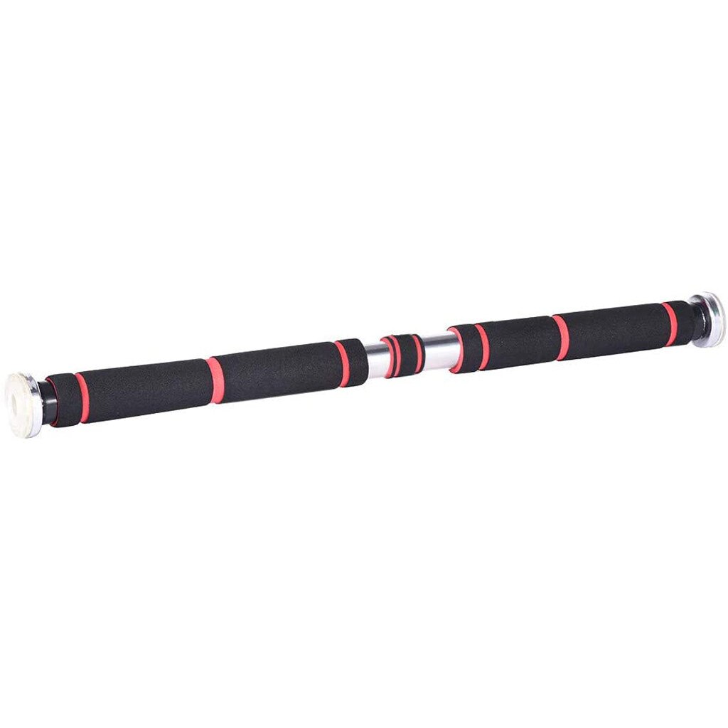 Sport Horizontale Bars Stahl Einstellbare Home Gym Workout Kinn Push-Up Pull Up Training Bar: 80-130cm