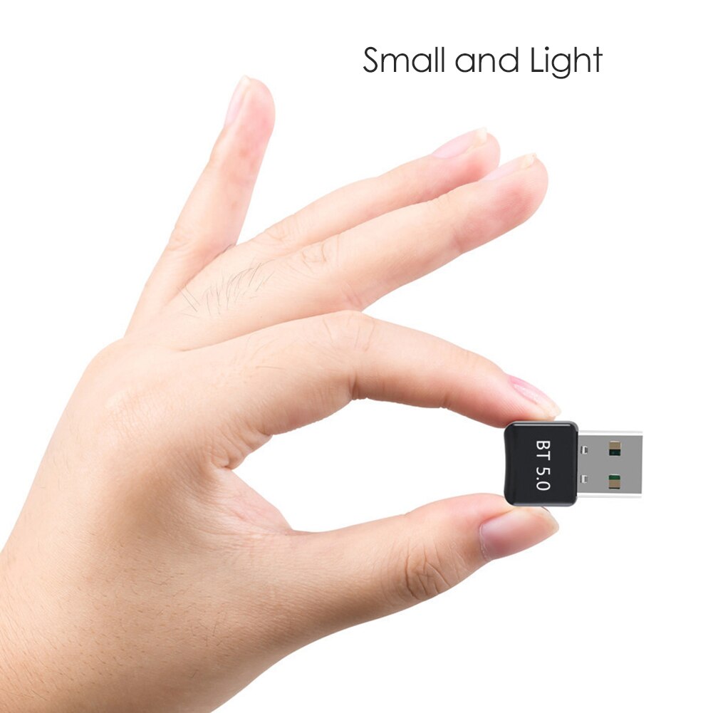Bluetooth Adapters Usb Ontvanger Zenders Kantoor Zorgzame Dongle Draadloze Muziek Computer Benodigdheden Voor Pc Speaker