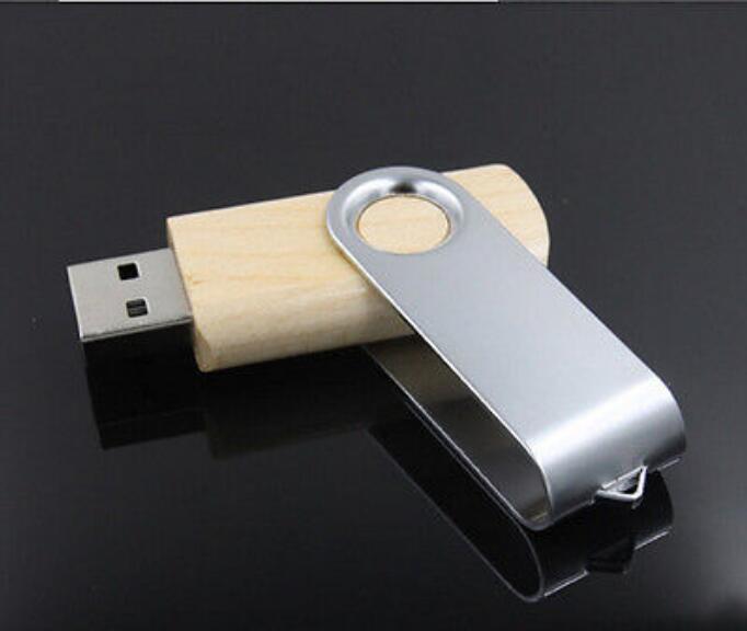 ODM OEM Da Sposa Su Misura Fotografia Encord LOGO Clip di Legno + Box USB Versione 2.0 del bastone di memoria flash pen drive