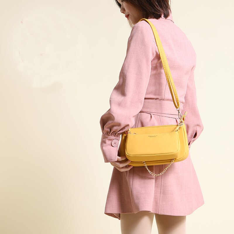 Dames schoudertassen kleine dames handtassen merk dames crossbody tas pu leer dames messenger bags