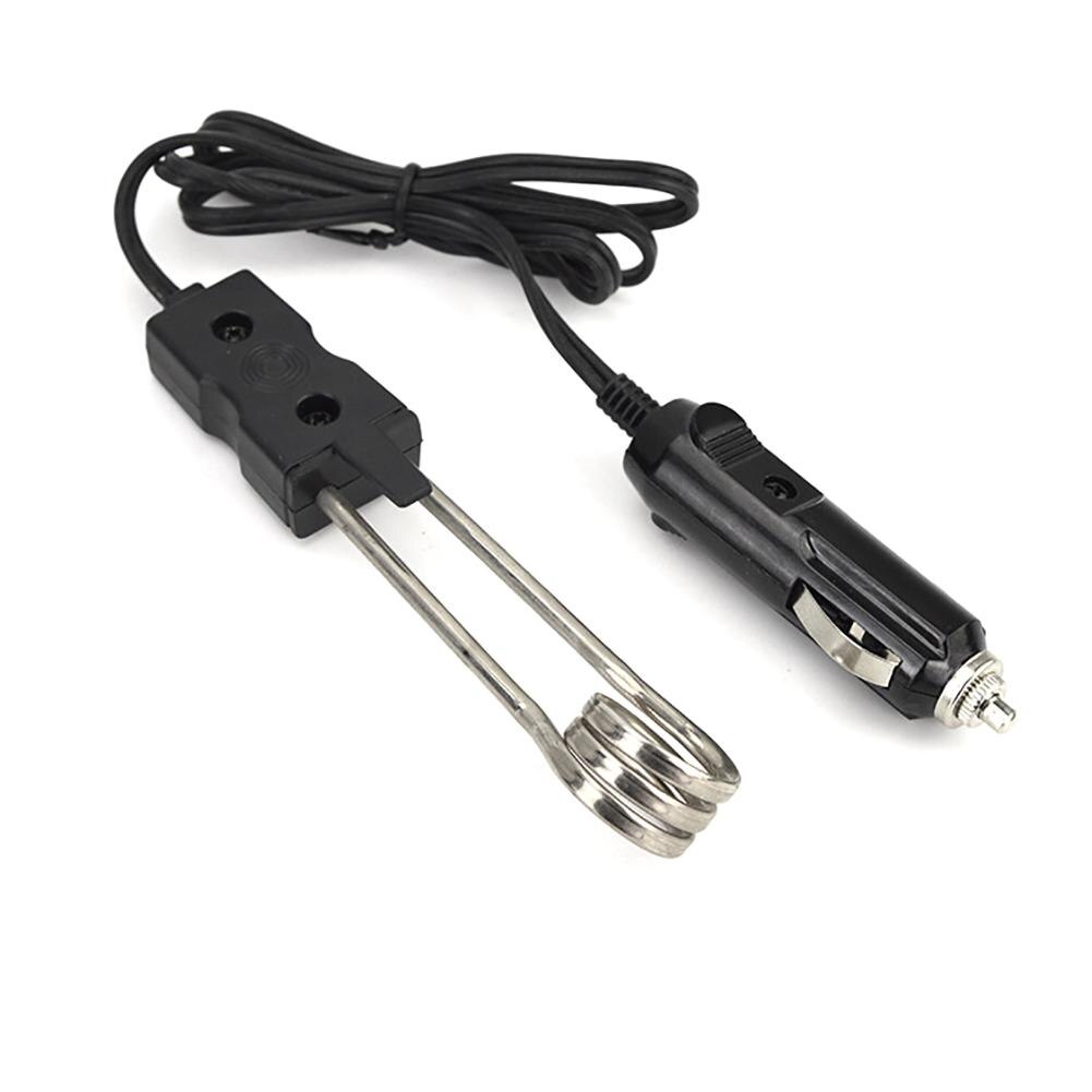 Draagbare 12V/24V Elektrische Auto Gekookt Onderdompeling Boiler Reizen Camping Wandelen Picknick Mini Boiler Warm Water Eierkoker