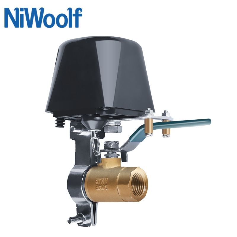 Tuya Wifi Water Lekkage Detectoren Water Valve Sensor Compatibel Met Tuyasmart/Smart Leven App