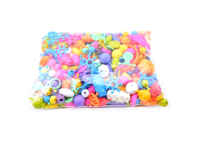 Pop Perlen Spielzeug Creativel Kunst Und Handwerk Für freundlicher Armbinde schnappen Zusammen Schmuck Bausatz Pädagogisches Spielzeug Für freundlicher GYH