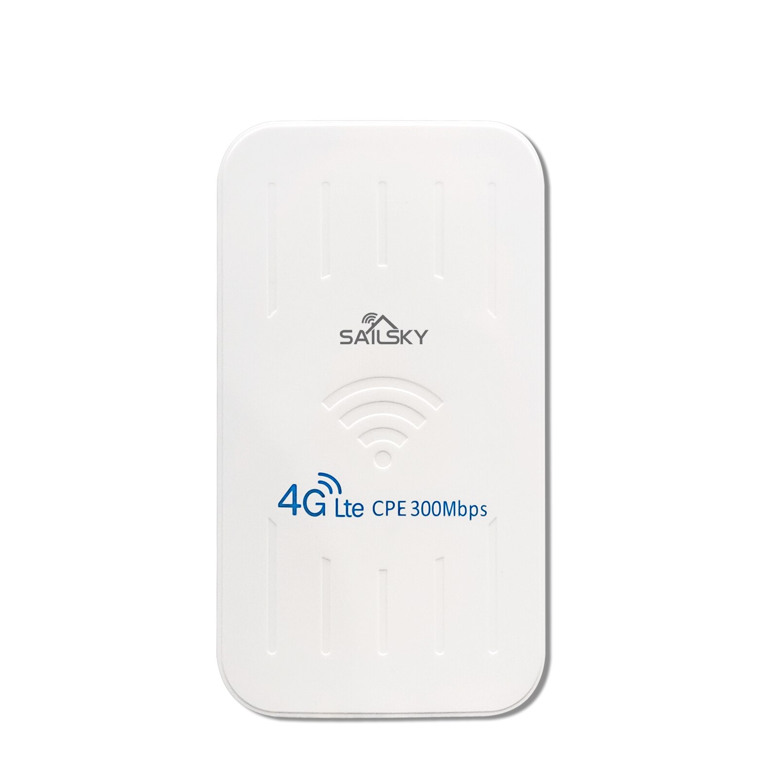 Sailsky-enrutador portátil XM206 para exteriores, enrutador 4G LTE de 300Mbps, resistente al agua, WiFi móvil con ranura para tarjeta SIM, repetidor, extensor de WiFi: Default Title