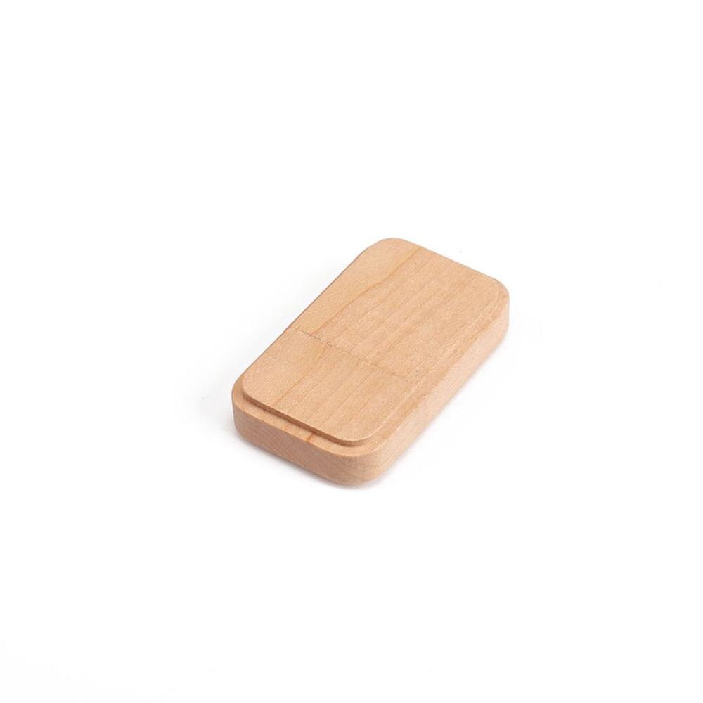 Maple Wood U Disk Small Lightweight Fillet U Disk