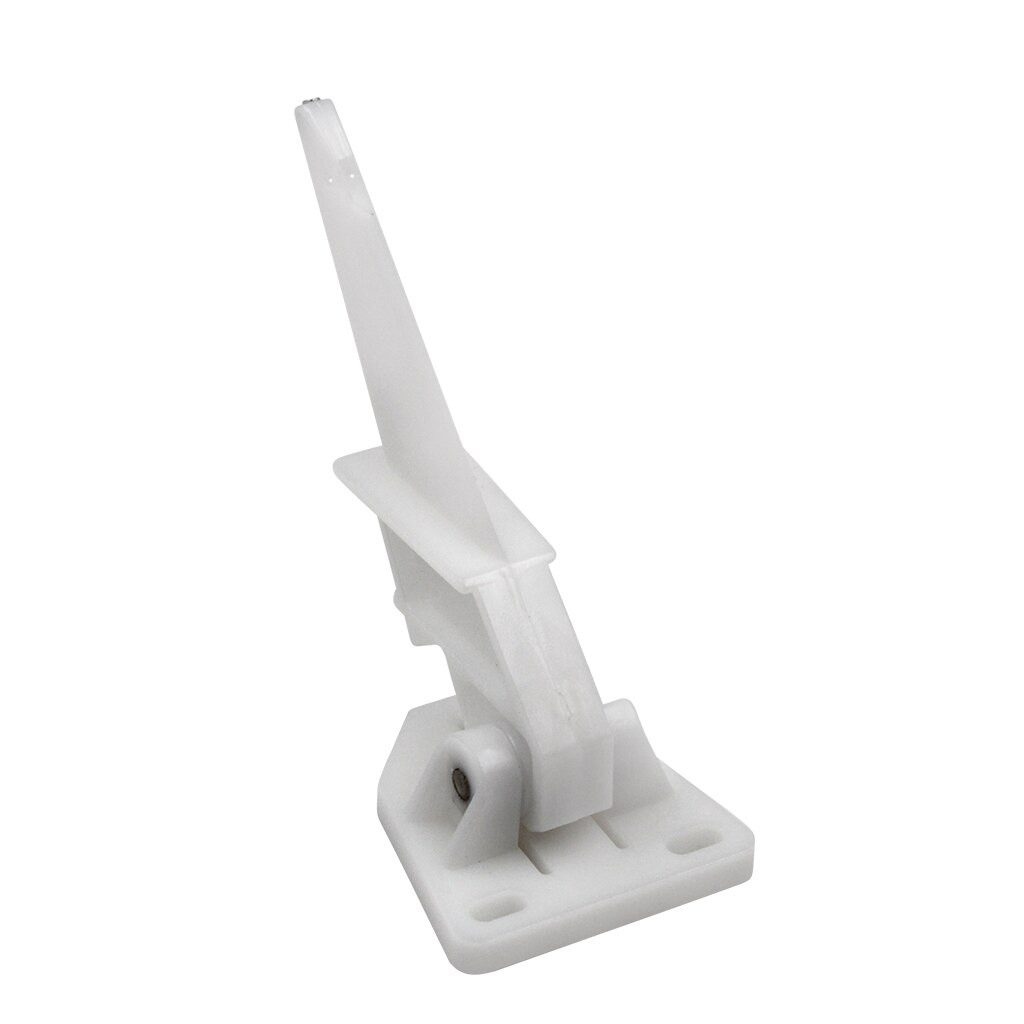 White Marine Speedometer Pitot Kick-up for Boat Speed Pick Up Tube 80 MPH