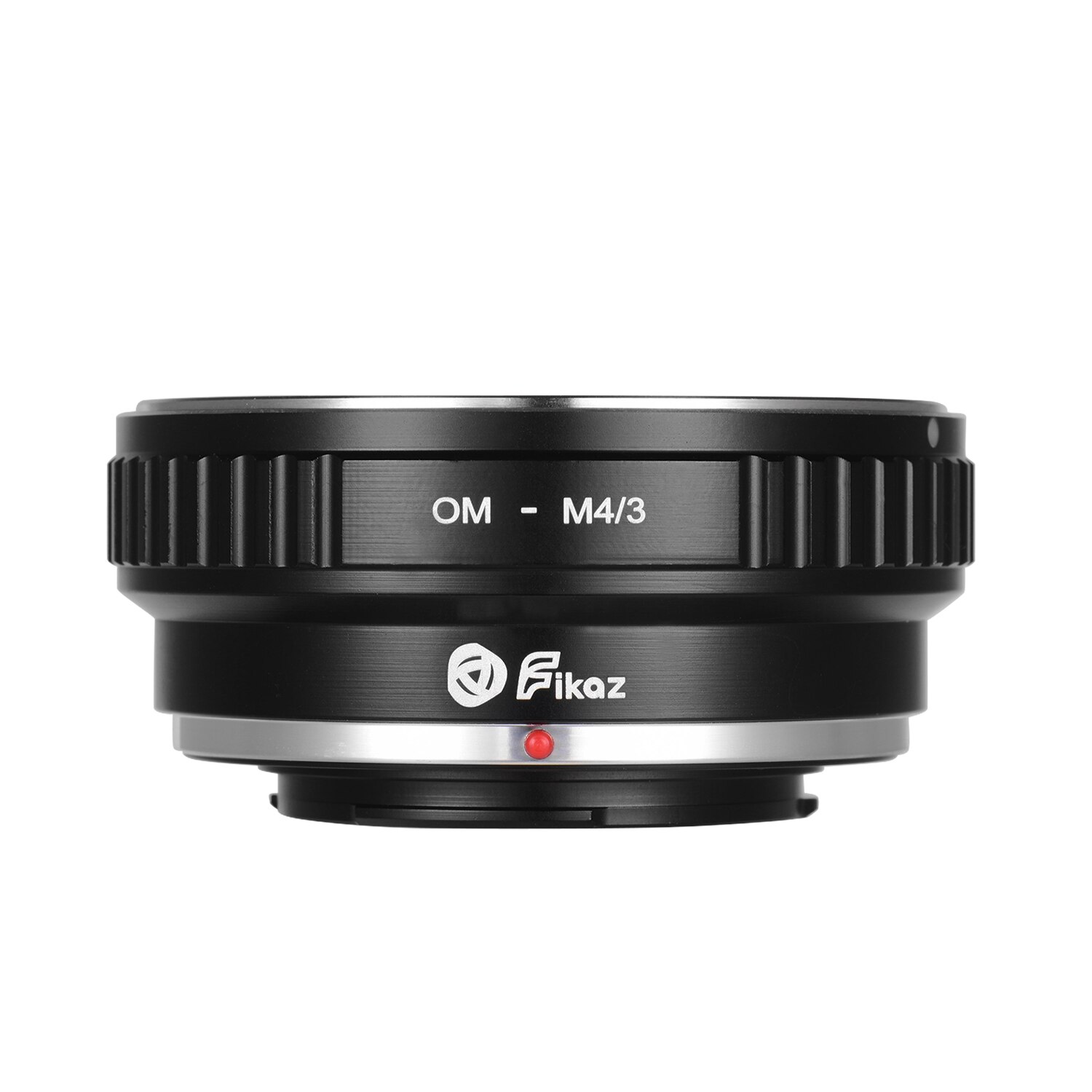 Fikaz-anillo adaptador de montura de lente, OM-M4/3/M42-M43/FD-M43/Nikon(G)-M43, para Olympus M4/3, Micro 4/3
