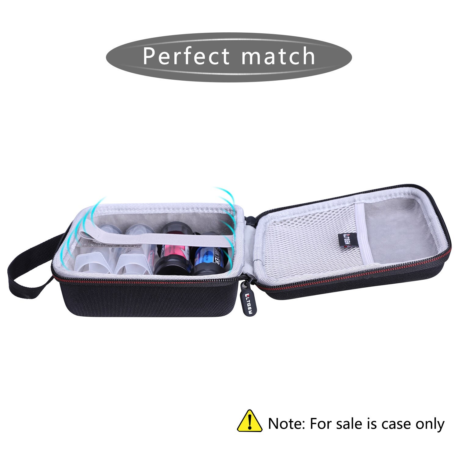 Ltgem Waterdichte Eva Hard Case Voor Sawyer Producten Mini Water Fittration: Default Title