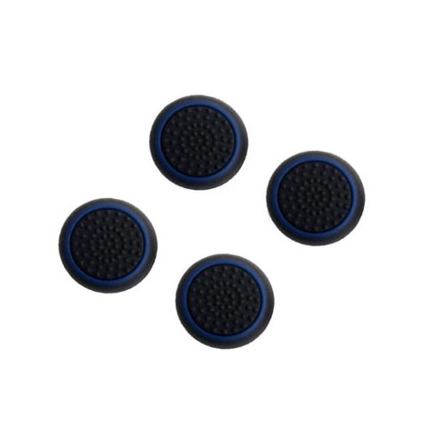 Cubierta de palanca de pulgar, cubierta de Joystick para Sony PlayStation Dualshock 3/4 PS3 PS4 Slim Pro Xbox One 360, controlador de Switch Pro: Blue