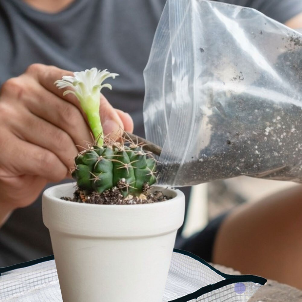 Garden Plant Mat Operation Pad Green Plant Balcony PE Gardening Mat Home Foldable Planting Waterproof Flower Mat Garden Supplies