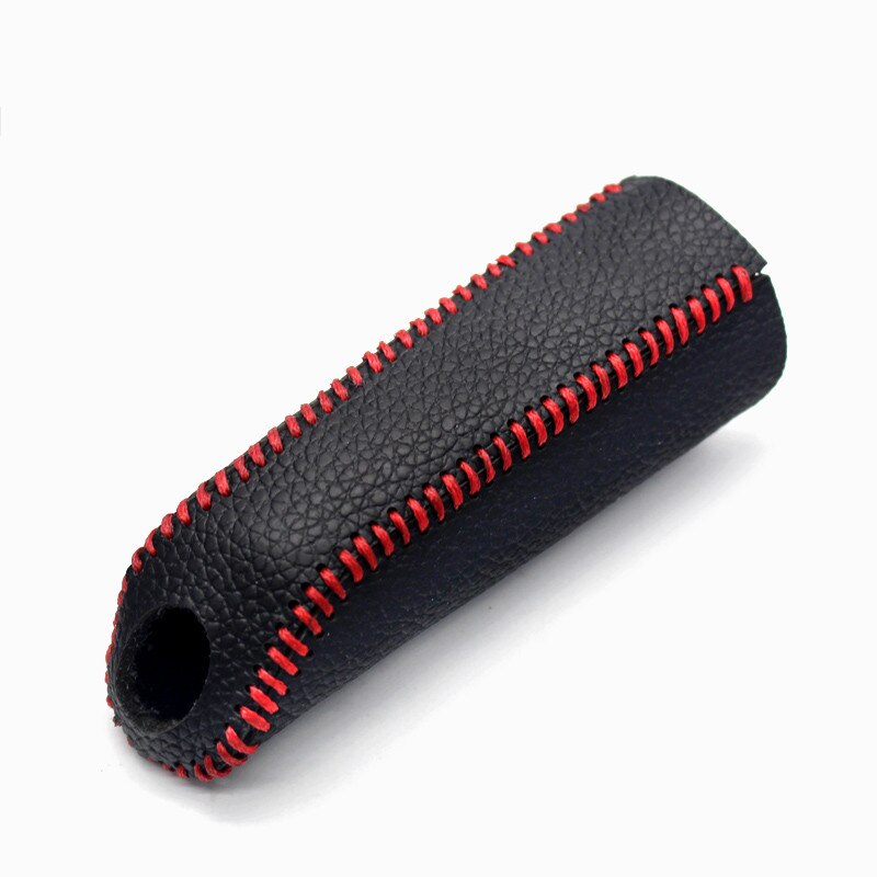 Cubierta de freno de mano embellecedora para decoración Interior de coche, empuñaduras de freno de mano para BMW E46, E90, E92, E60, E39, E36, F30, F34, F10, F20: Rojo