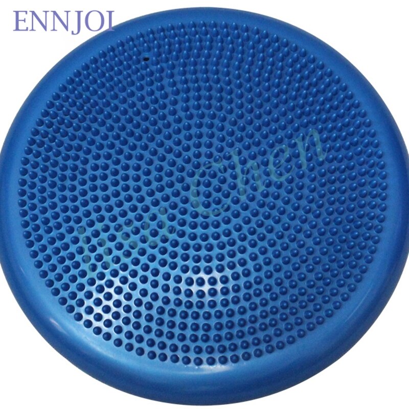 34CM Yoga Balls Pad Wheel Stability Balance Ball Massage Cushion for Fitness Pilates Pad Gym Exercise Balance Ball