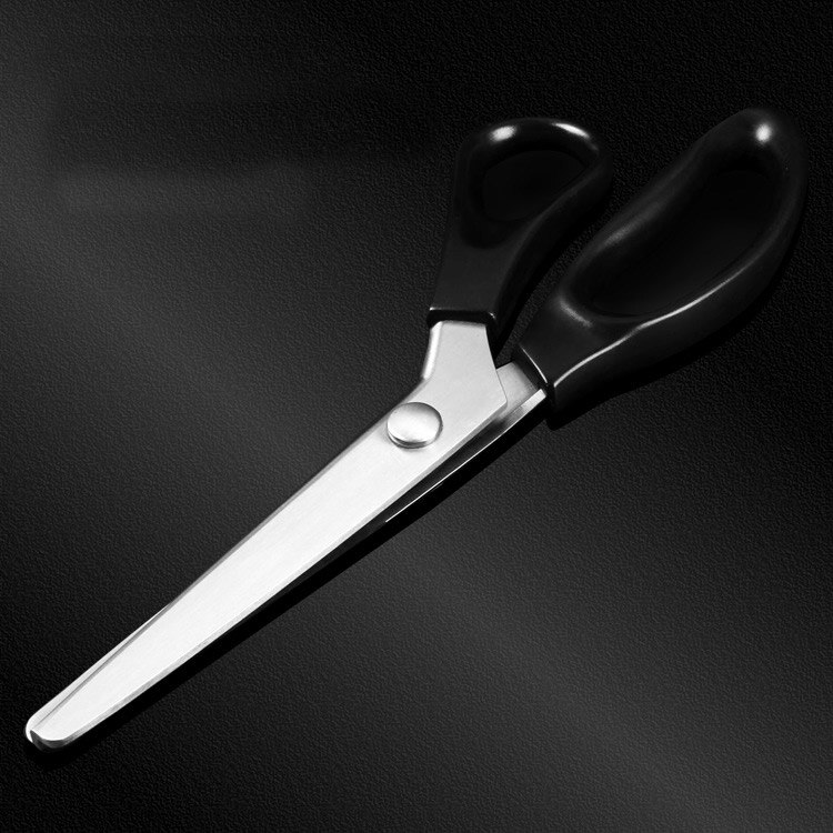 3 5 7mm Dressmaking Pinking Shears Scissors Fabric Embroidery Decorative Shears Kitchen Zigzag Scissors Sewing D