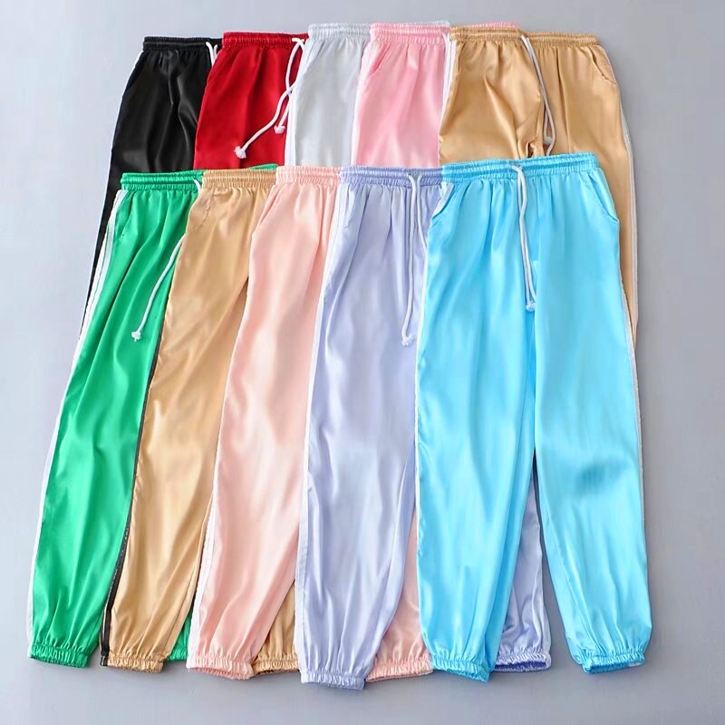 Lente Sport Broek Gym Workout Oefening Running Fitness Broek Vrouwelijke Vrouwen Volleybal Basketbal Tennis Hip Hop Broek