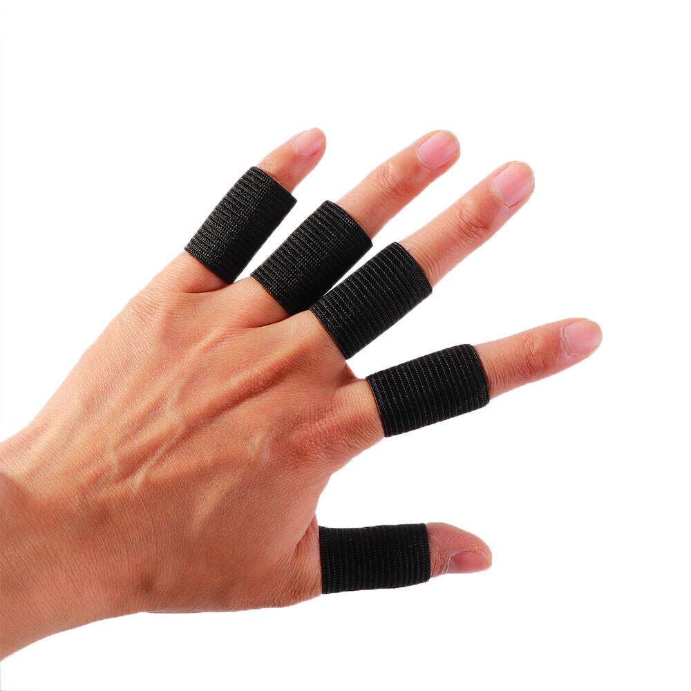 10 pz/set pallacanestro fasce elastiche protezione protezioni per le mani protezioni protettive Sport di alta qualità