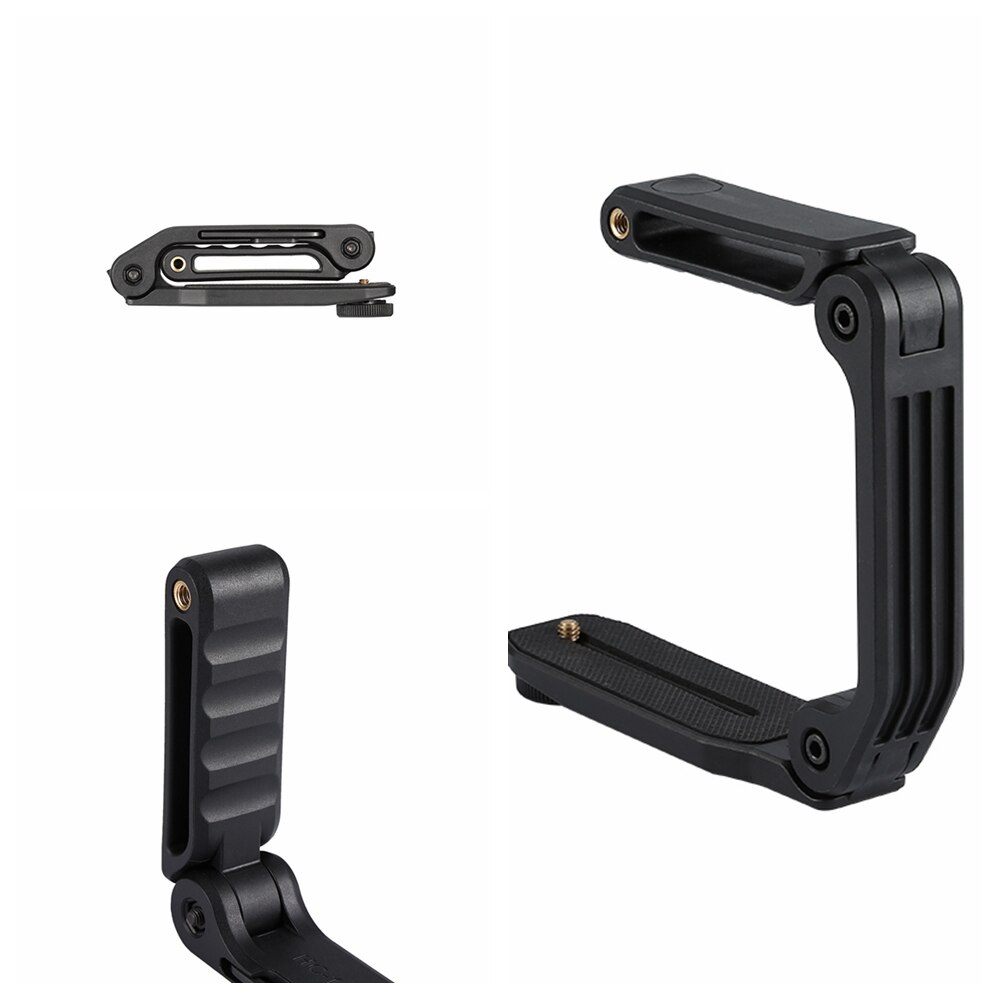 Estabilizador de cámara de mano, soporte estabilizador de HC-1 para Vlog, DSLR, videocámara, Smartphone, accesorio de fotografía