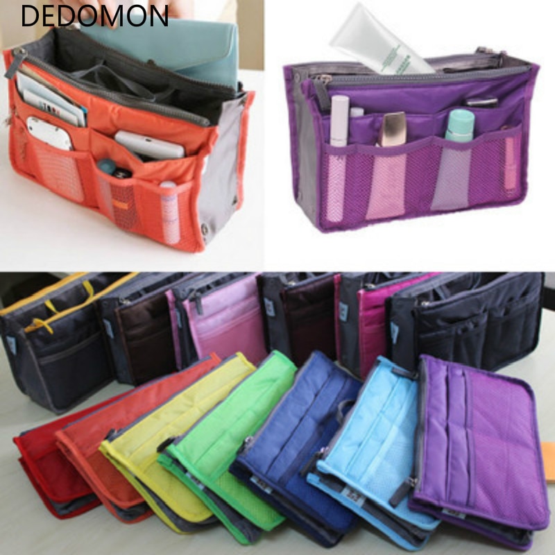 Men WaterProof Folding Travel Bag Nylon Large Capacity Sundries Storage Women Bag Insert Packing Organiser Travel Accessory