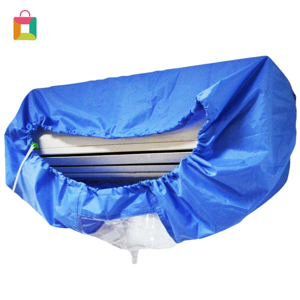 1p / 1.5p air-condition rom veggmontert split type air-condition vaskemaskin dekke støv oppbevaringspose koselig