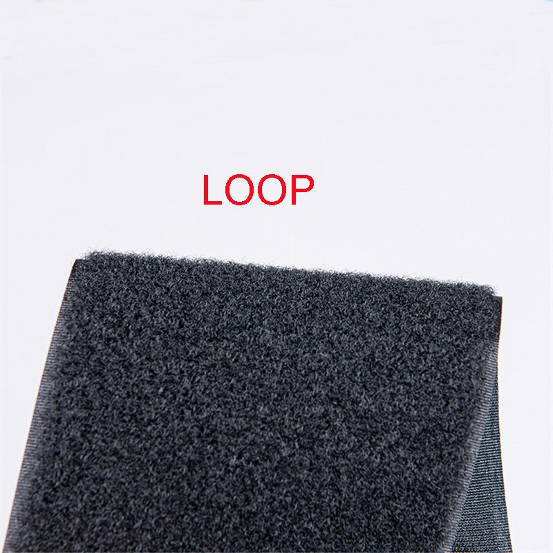 Velcros – bande de fixation velcro sans adhésif, 10CM, bande de fixation magique pour Couture, sangle Velcroing, vêtements, accessoires de Couture