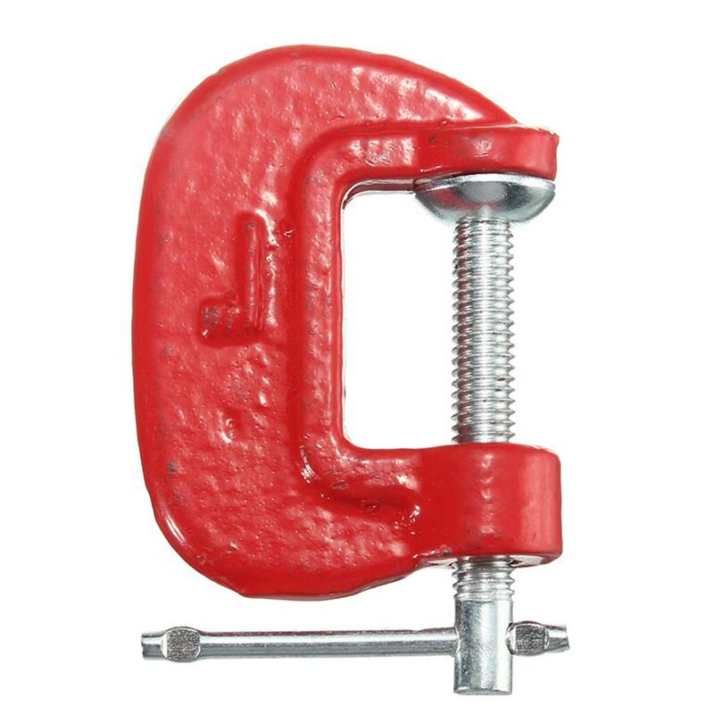 1-3inch Woodworking C-clamp G-clamp Heavy Duty Metal Carpenter Handyman Vise Grip Woodworking Tool