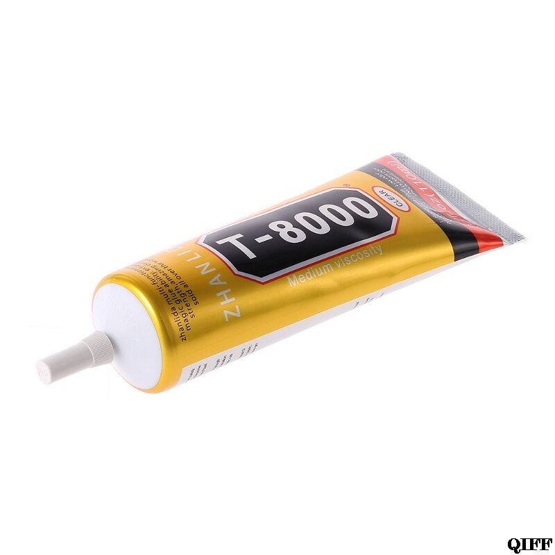 T8000 Multi purpose Adhesive glass touch screen panel frame fixing glue 110ml Mar28