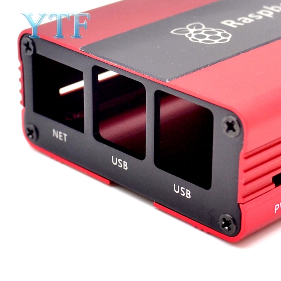 Aluminum Alloy Metal Case FOR Raspberry PI 3 B+ Case Model